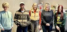 Vets Club soup contest held