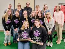 BOE recognizes state qualifying dance team