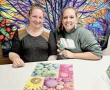 Fun times at the puzzle tournament in Ord!