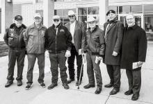 Korean and Vietnam Memorial dedication on Veterans Day