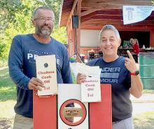 Chaduza Cook-off Cornhole Tournament winners