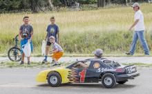 NASCAR kid