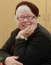 Jan Knispel awarded the 2022 Carol McDaniel Teacher of the Year award from the Nebraska Writing Project.