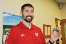 Friday, August 1, Nebraska Highway Paleontologist, Shane Tucker, will be at the Niobrara National Scenic River Visitor Center at 2:00 and 6:00 p.m.