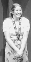 Sadie Vander Wey — Serious Prose State Champion!