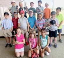 Results of youth golf tourney at Frederick Peak