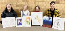 Multiple school art show to be held April 6 at VHS
