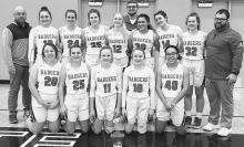 Lady Badgers bring home runner-up trophy from Chadron Holiday Tournament