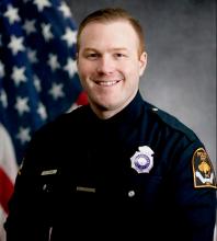 OPD Officer Brandon Young.