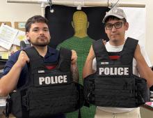 Valentine PD awarded LARM armor grant