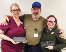 Cherry County EMS members recognized for years of service