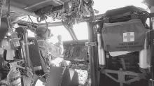 Blackhawk helicopter picks up KVSH