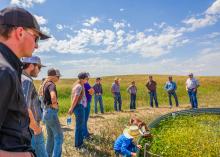 A summer well spent Sandhills ranch internships conclude for the season