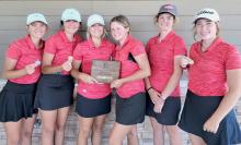 Pictured are from L to R: Kaetryn Bancroft, Mekallyn Bancroft, Jaycie Cox, Jojo Jordan, Marybelle Ward, and Kaylee Hanson.