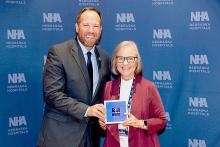 Bitner awarded Caring Kind award