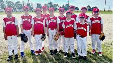 Front row L to R: Jhett Assman, Zane Christensen, Beckett Walkling, Cormac Coleman, Boone Wickman, Remington Greenough. Back row L to R: Kade Arganbright, Lincoln Bargen, Wynn Sargent, Maxx McSweeney, Michael Cannaday.