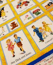 You have a chance to take this one-of-a-kind quilt home with you during he Senior Center’s fund raiser. Photo by Tina Boone