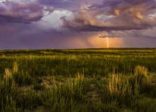 When the sky breaks open: Watching thunderstorms roll through the Sandhills