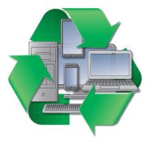 Titus Tech Recycling at KVSH