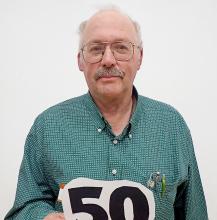 Paul McNare, graduated in 1973 and is a 50 year honoree.