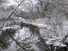 The weather was most definitely frightful over the Christmas 2023, weekend. Read more about it on page 3. Photo by Laura Vroman