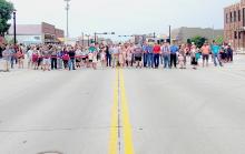 Oh yeah! Main Street is open in Valentine!