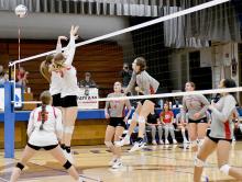 And the volley has been returned!