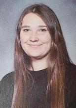 Grace Maunu has been selected to American Legion Auxiliary Cornhusker Girls State.