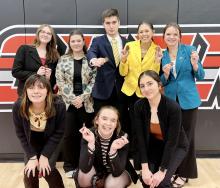 Badger Speech first meet of the year