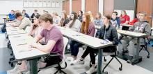 Cody-Kilgore students were one of 23 schools to compete at Inter-High Day, held at North Platte Community College.