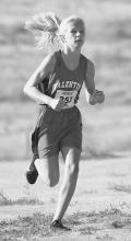 Christen Larson-Malard placed second. Photos by Amanda Long