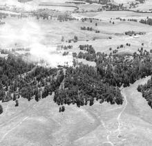 Observation flights find fires fast Civil Air Patrol assists local fire departments in early detection of wildfires