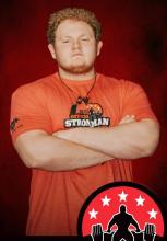 Broden Westover earned a World Championship title as the Official Strongman Games Junior World Finals.