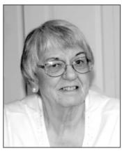 Mary G. Moss, 83