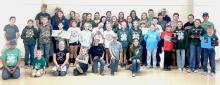 Annual Achievement Celebration for 4-H with special awards presented to top achievers.
