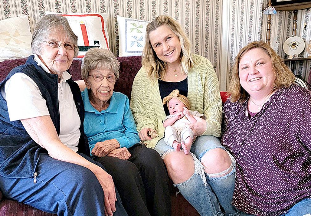 Five Generations of Schmits