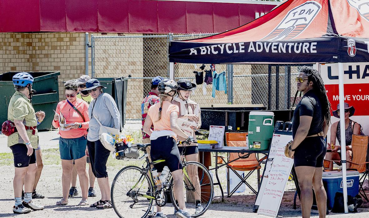 Tour de Nebraska stays in Valentine for two nights