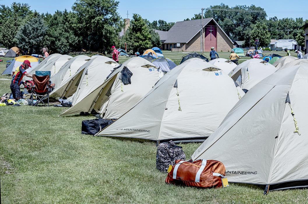 Tour de Nebraska stays in Valentine for two nights