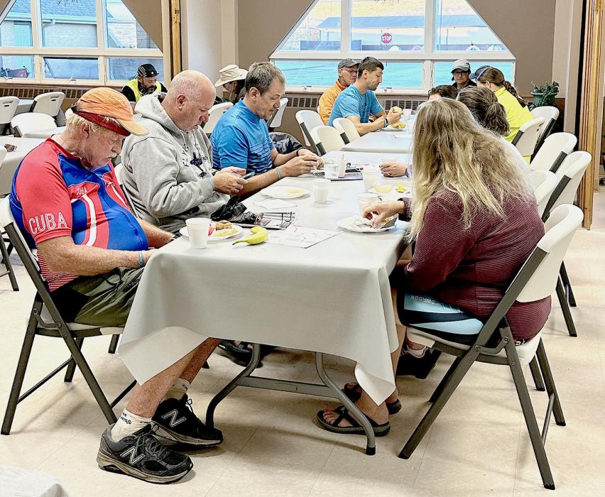 Tour de Nebraska stays in Valentine for two nights