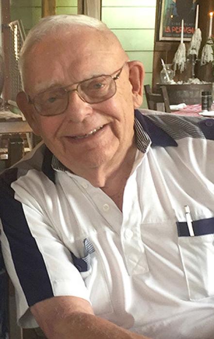 Major (Retired) Claude L. Reyman, 88