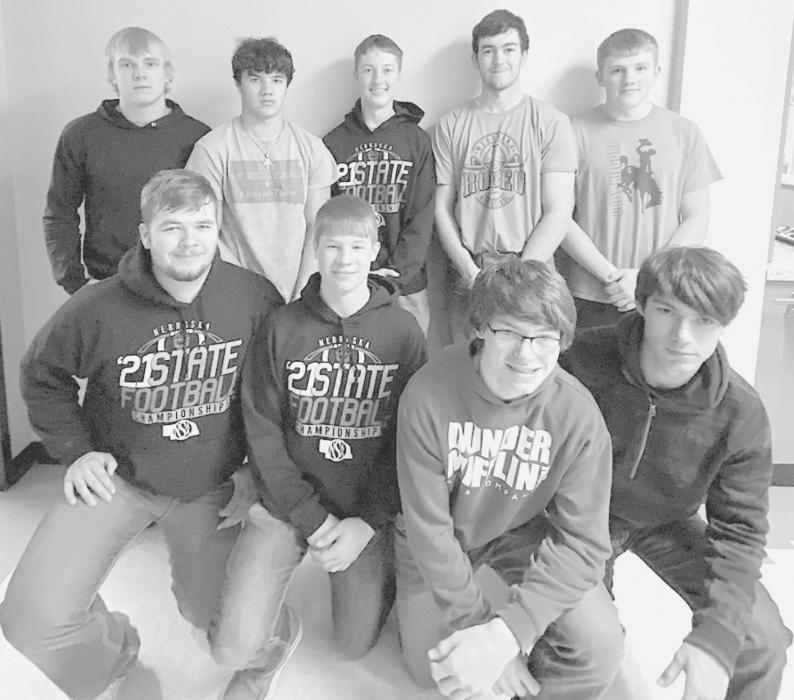 All-Star Cody-Kilgore students!