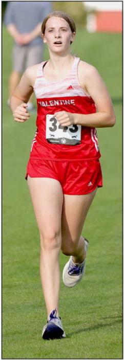 Samantha Sprenger competed at Broken Bow with a personal best of 29:00.37.
