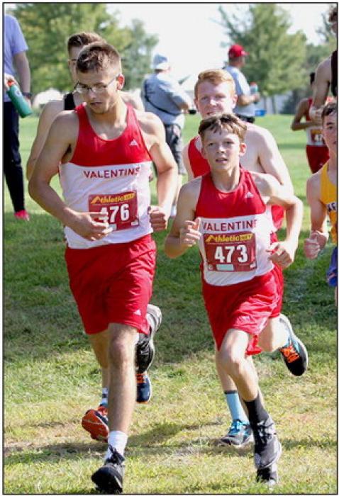 Results from the BB and O’Neill Cross Country meet