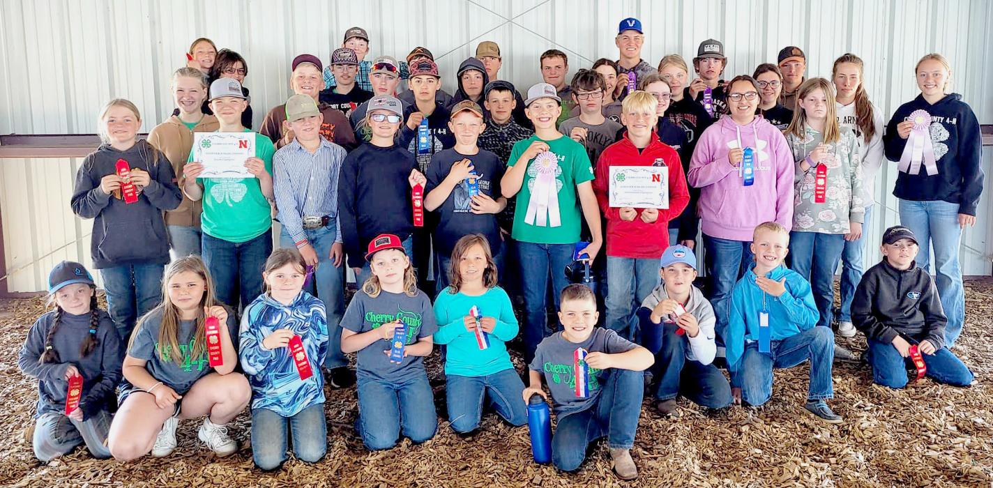 There were 43 youth who participated in the annual Cherry County 4-H Livestock Judging Clinic and Contest held at the Cherry County Fairgrounds.