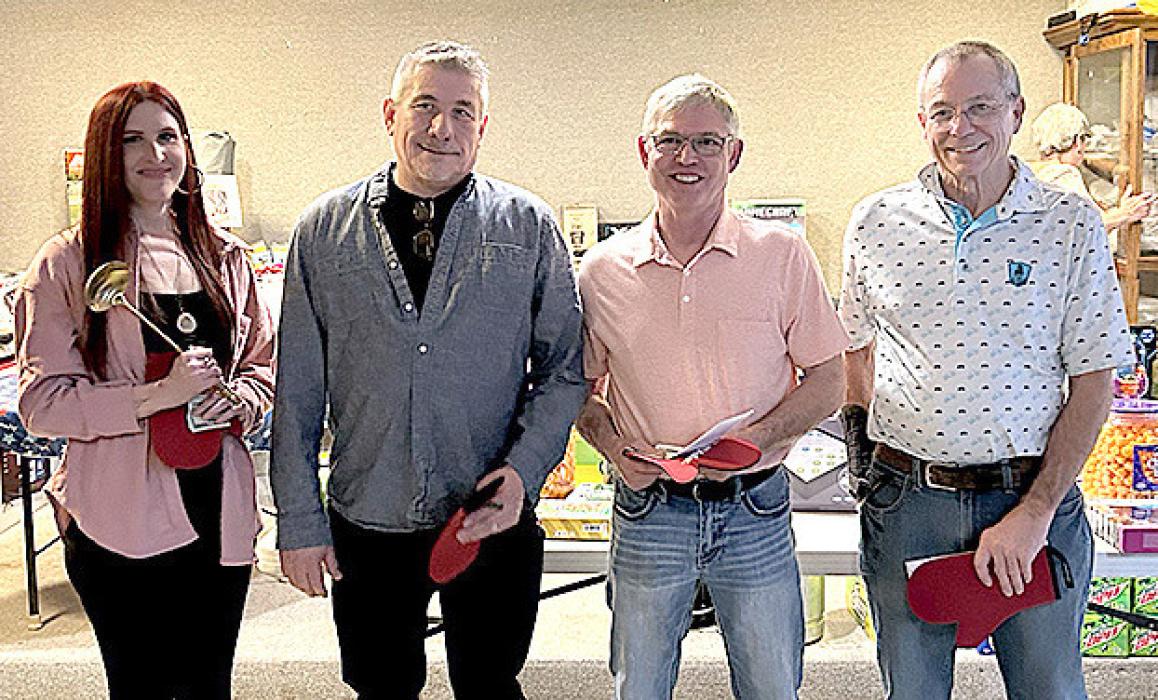 Vets Club soup contest held