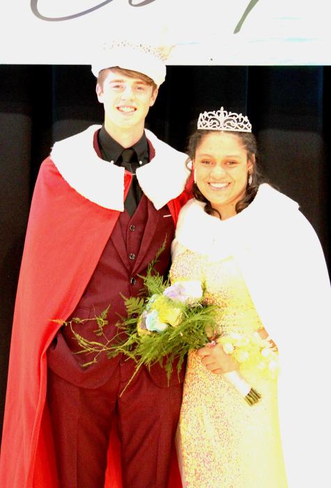 The 2023 VHS Prom was held Saturday, April 15, at the high school, and dinner was at the Peppermill. After the Promenade, King Jack Lancaster and Queen Malika Monroe were crowned. The theme for prom was Ocean Escape. Congratulations! Photo by Amanda Long