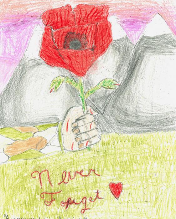 Class I Gunnar Fernau, VES, second grade.