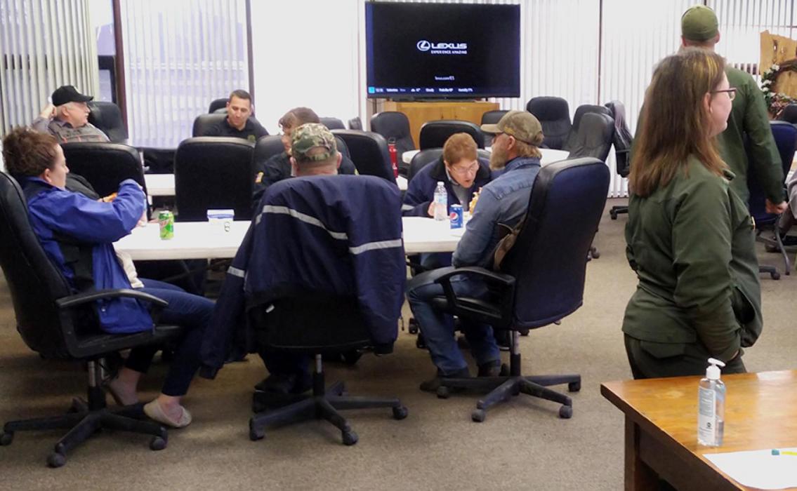 Meet and Greet held to discuss upcoming summer season and possible challenges