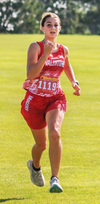 Sophomore Kealy Titus