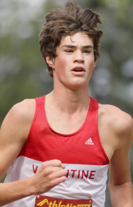 Badger XC participates in Broken Bow meet